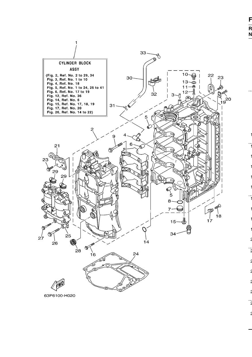 CYLINDER & CRANKCASE 1