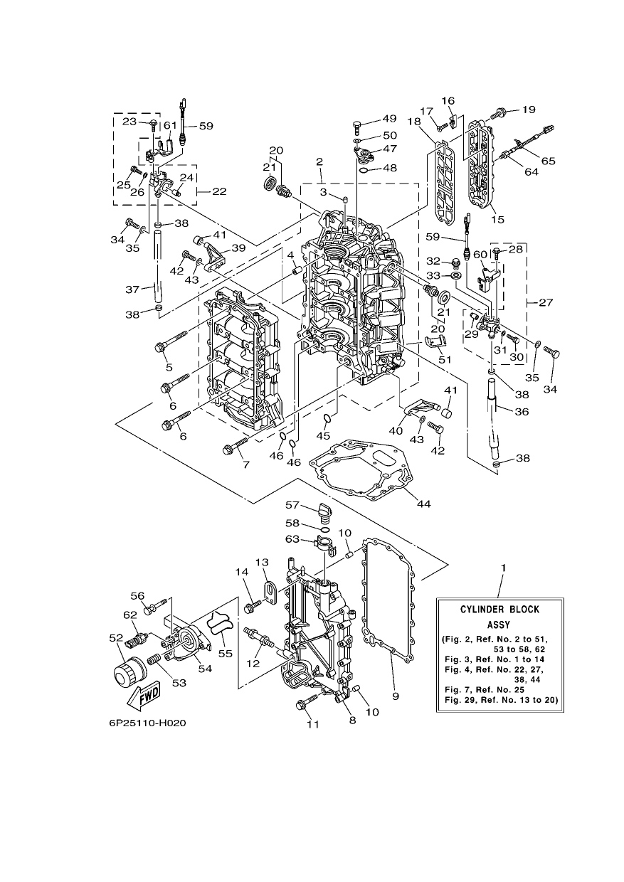 CYLINDER & CRANKCASE 1