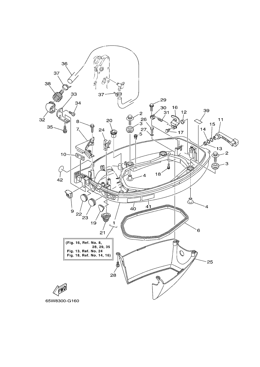 BOTTOM COWLING