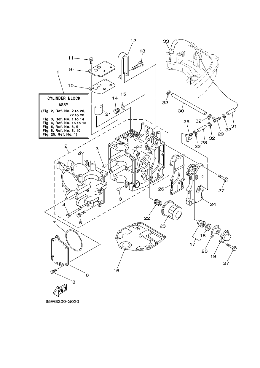 CYLINDER & CRANKCASE 1