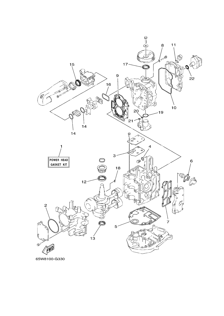 REPAIR KIT 1