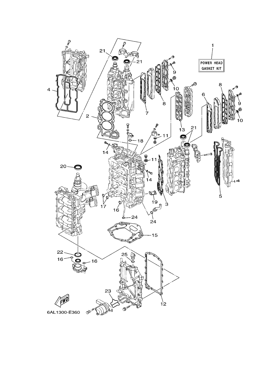 REPAIR KIT 1