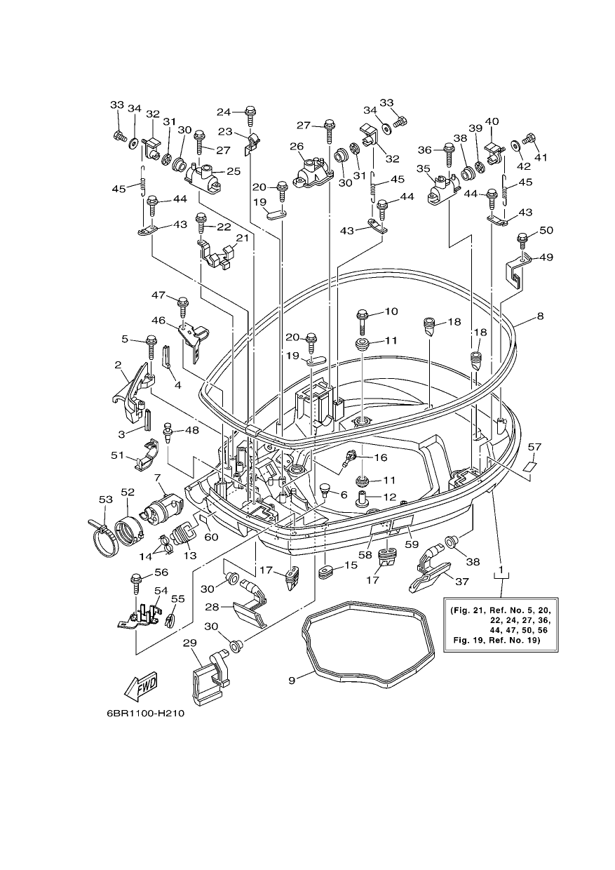 BOTTOM COWLING 1