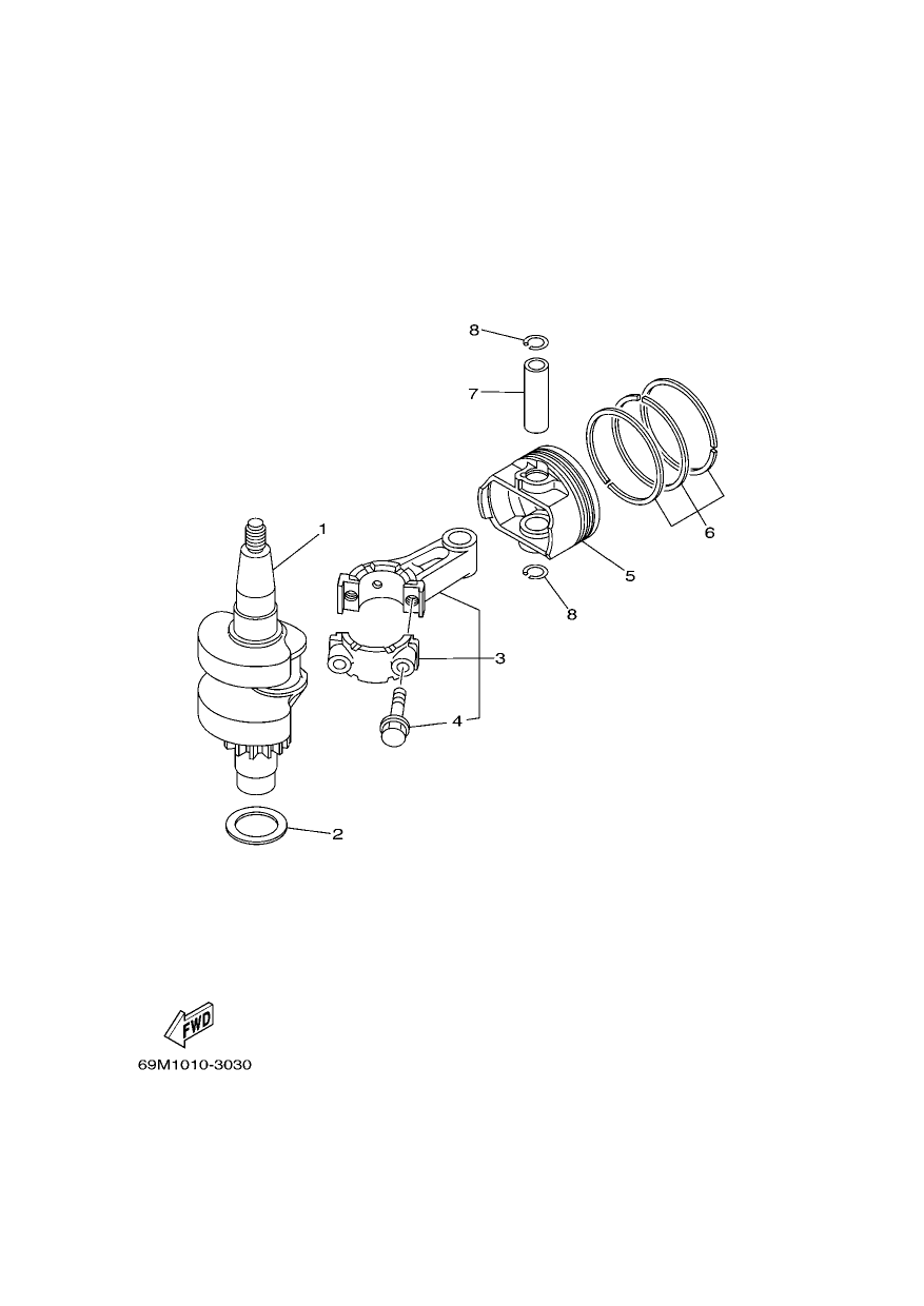 CRANKSHAFT & PISTON