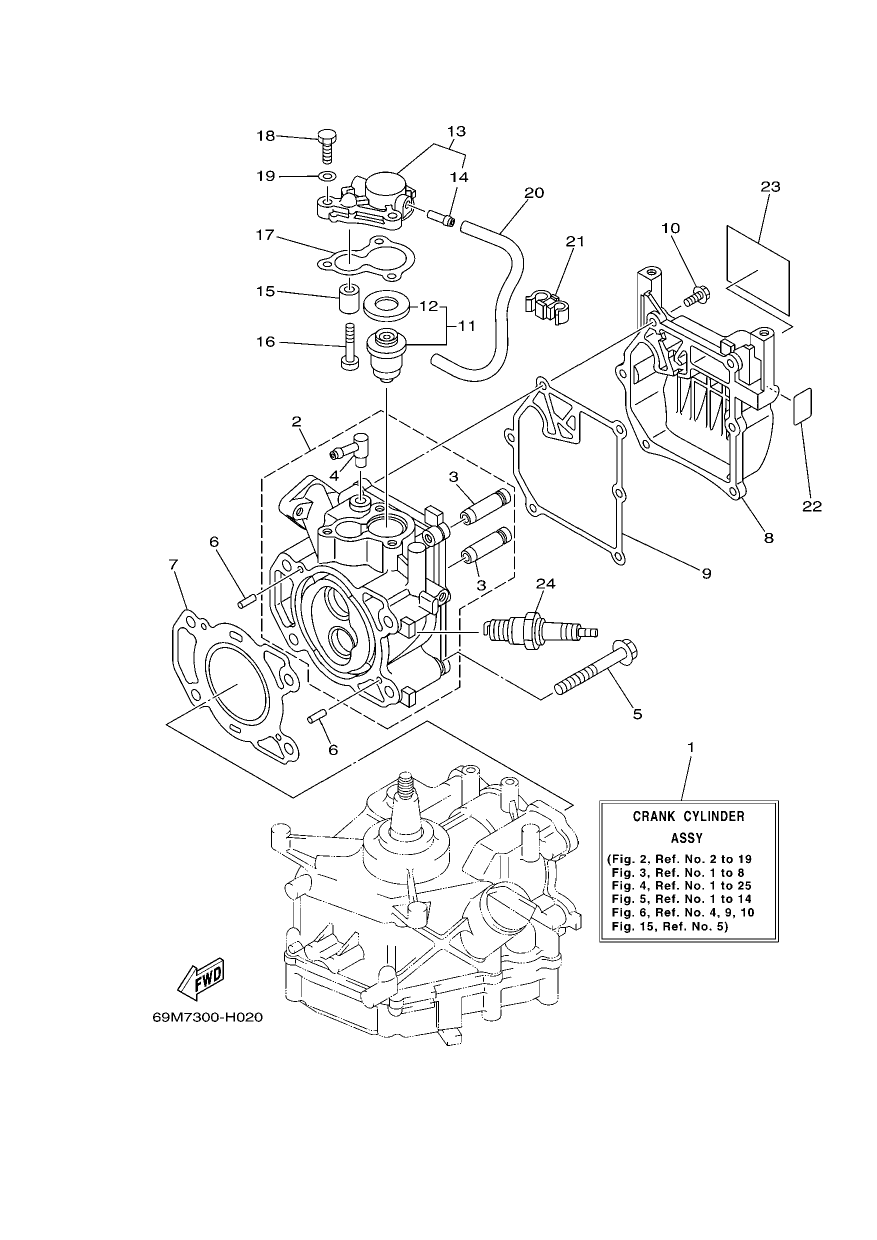 CYLINDER & CRANKCASE 1