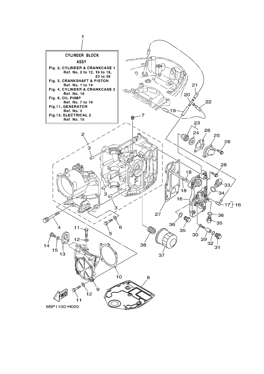 CYLINDER & CRANKCASE 1