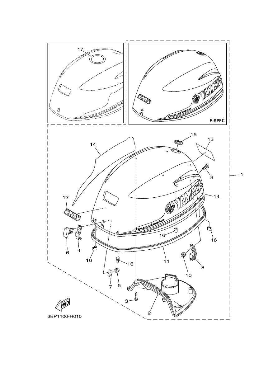 TOP COWLING