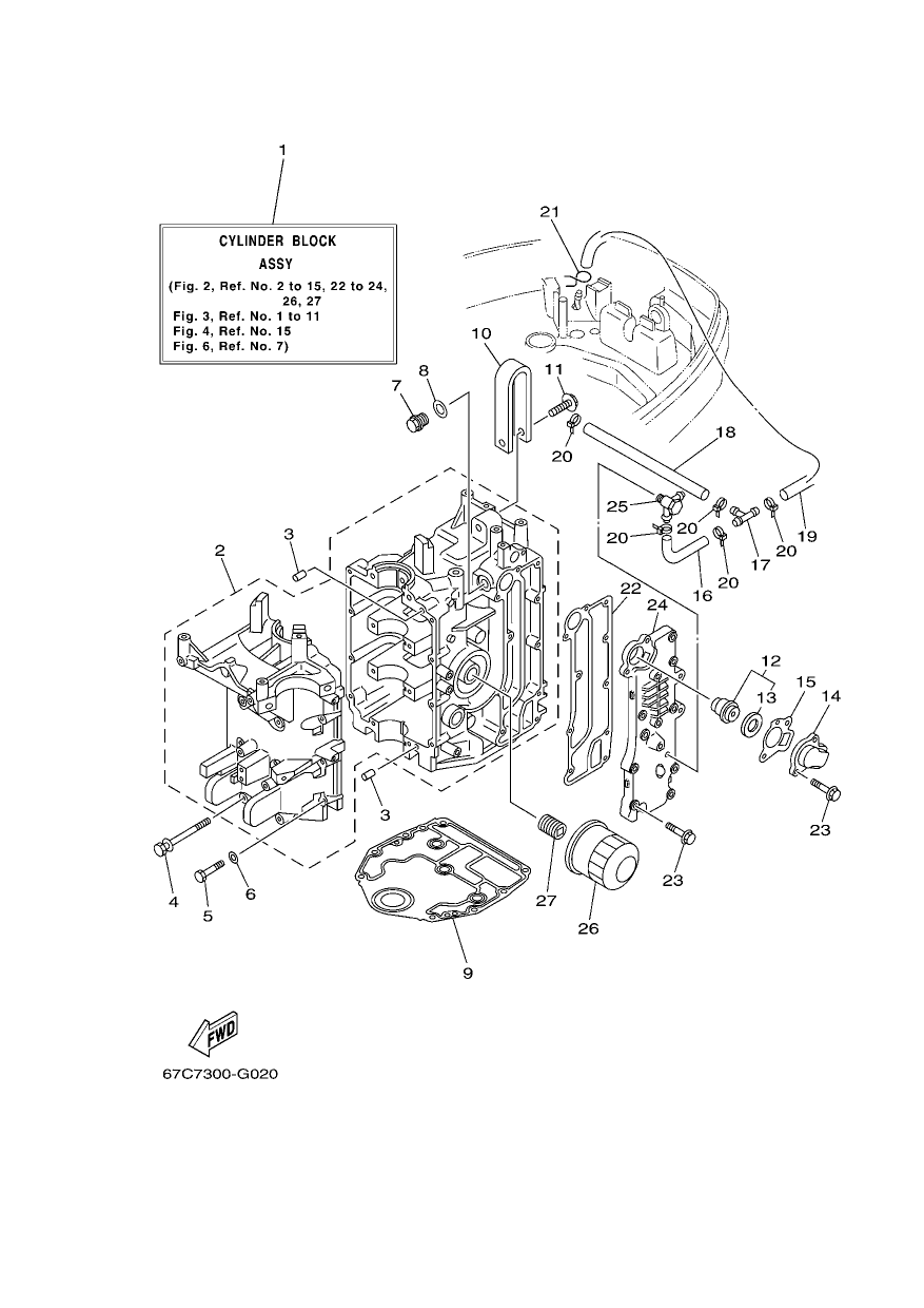 CYLINDER & CRANKCASE 1