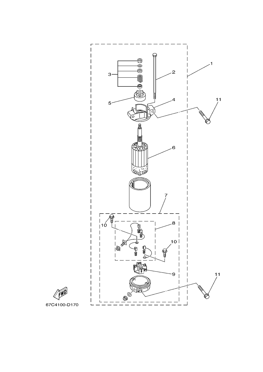 STARTING MOTOR