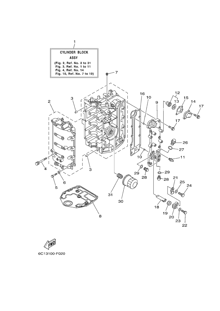 CYLINDER & CRANKCASE 1