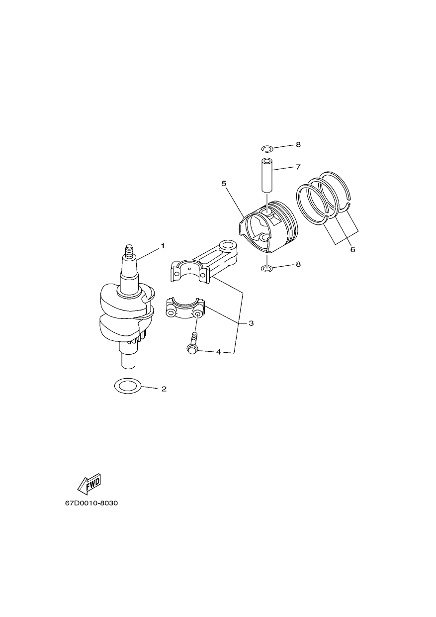 CRANKSHAFT & PISTON