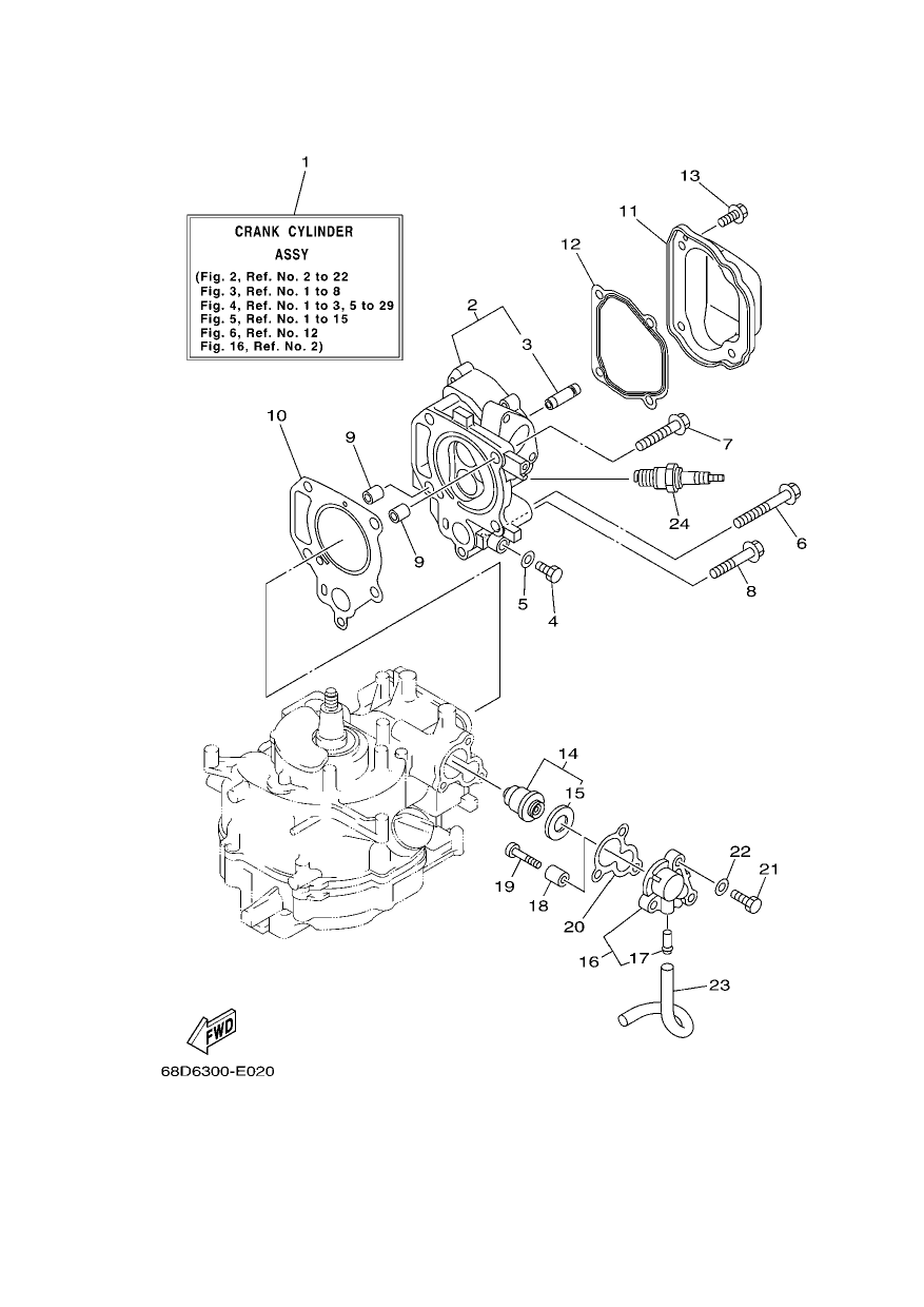 CYLINDER & CRANKCASE 1