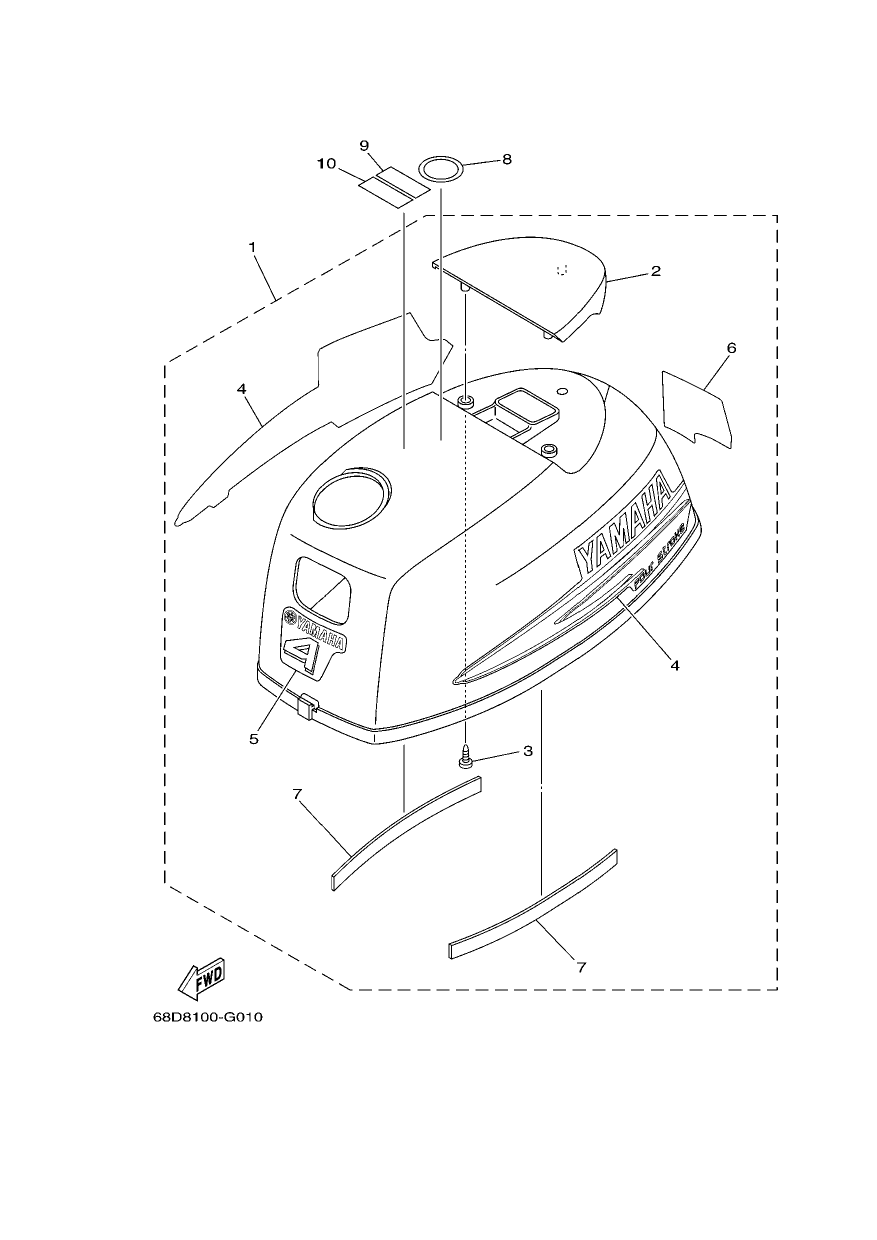 TOP COWLING