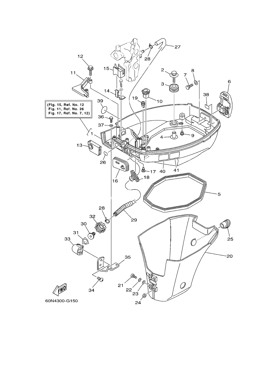 BOTTOM COWLING
