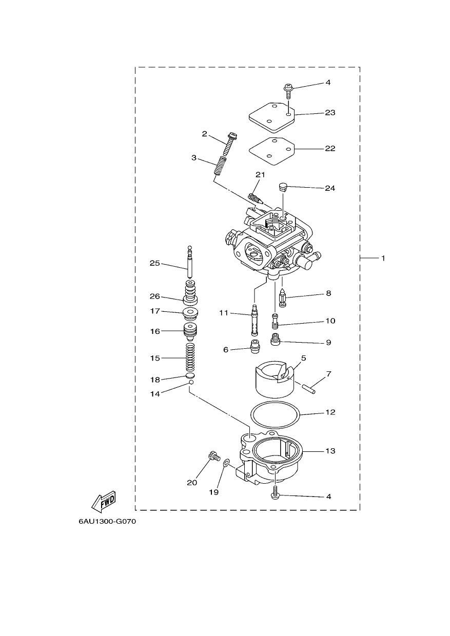 CARBURETOR 1