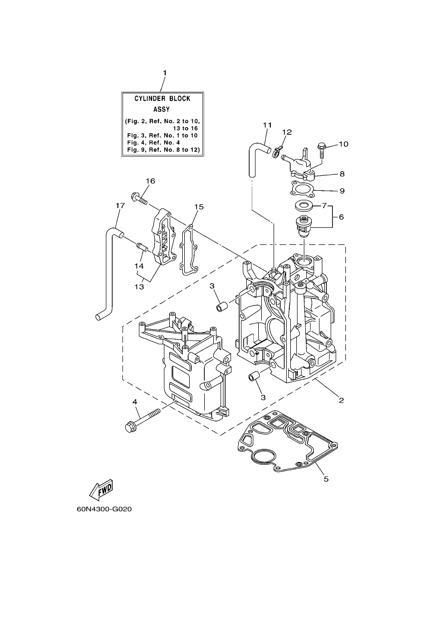 CYLINDER & CRANKCASE 1