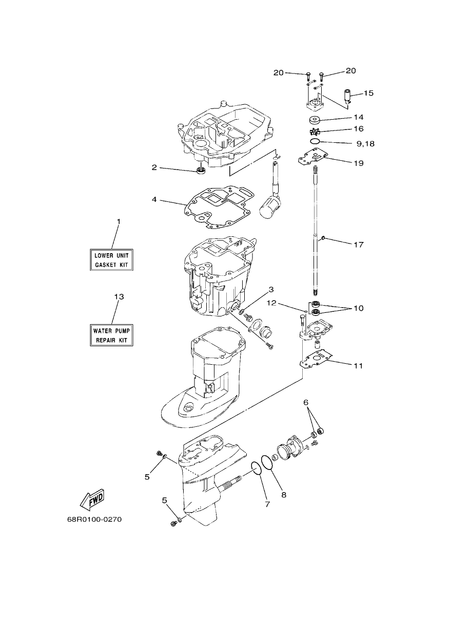 REPAIR KIT 4