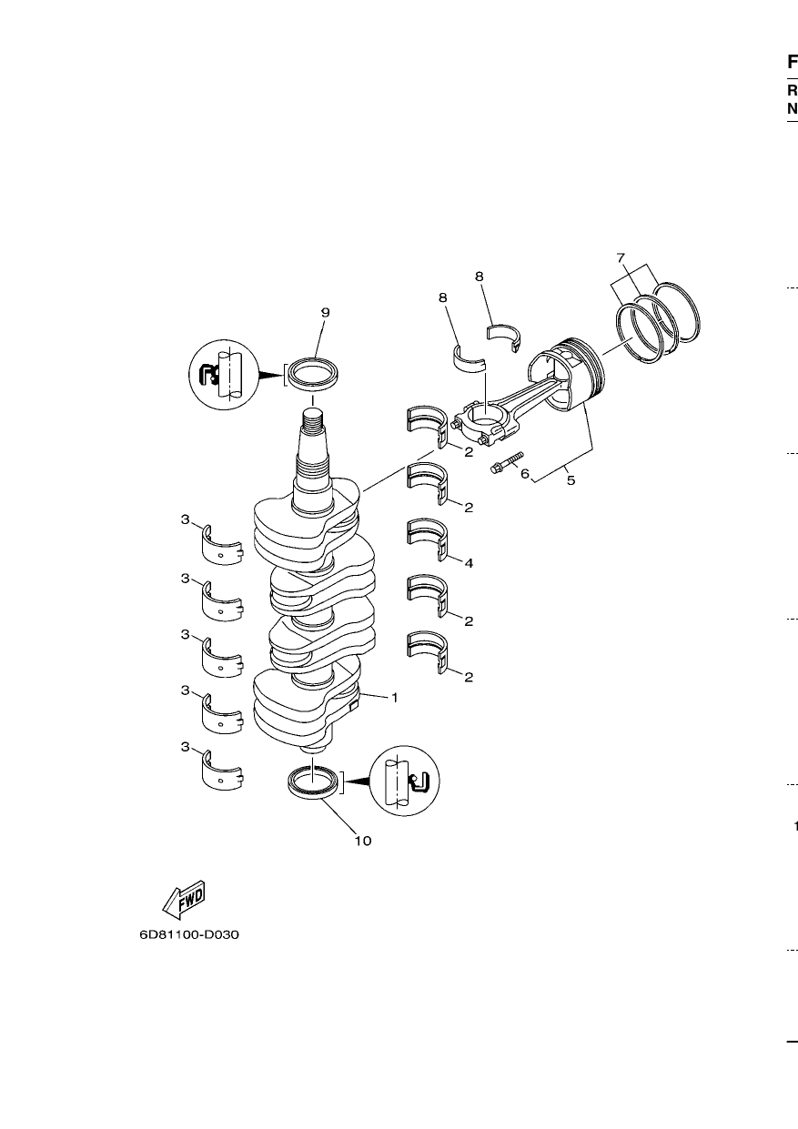 CRANKSHAFT & PISTON