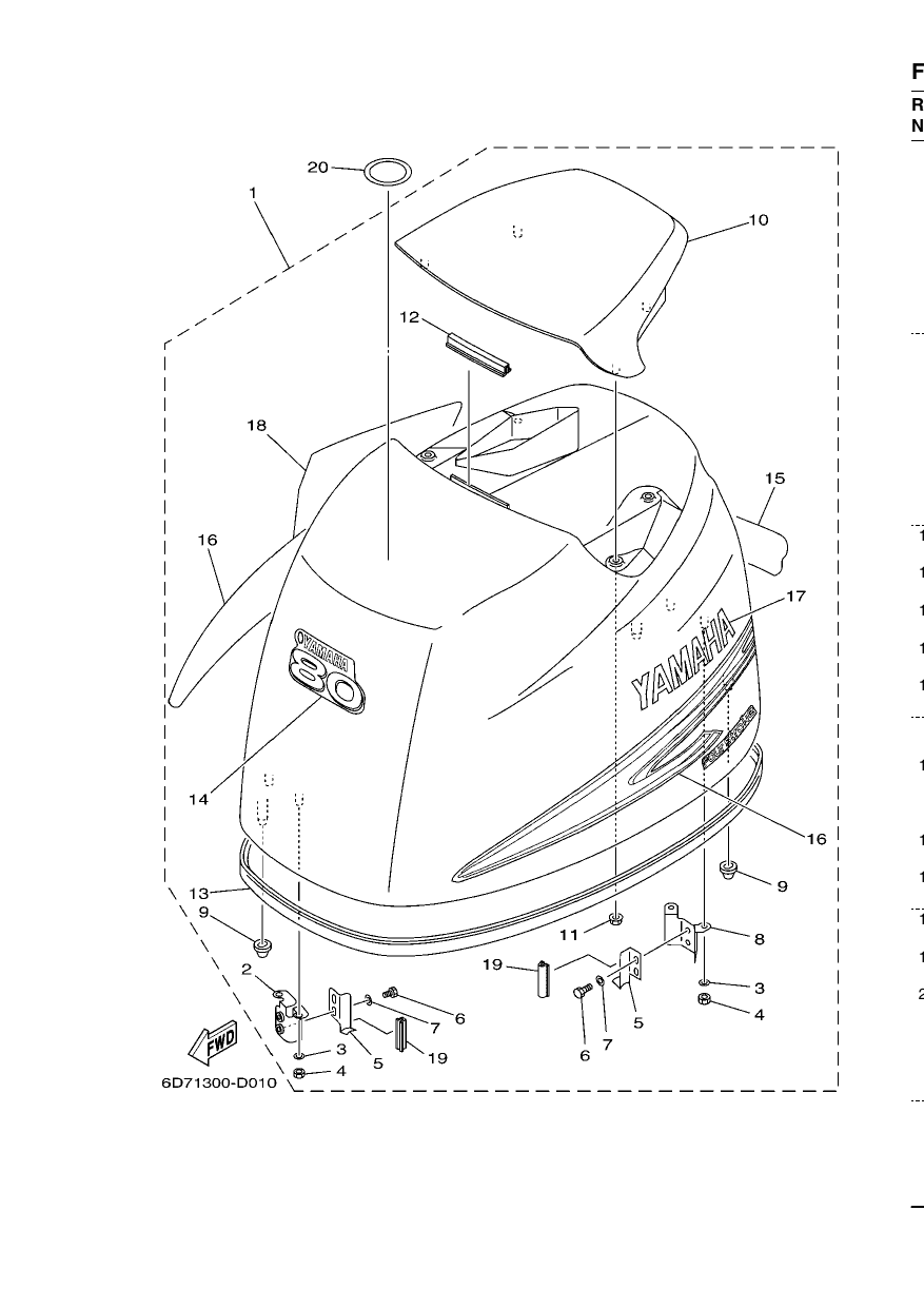 TOP COWLING
