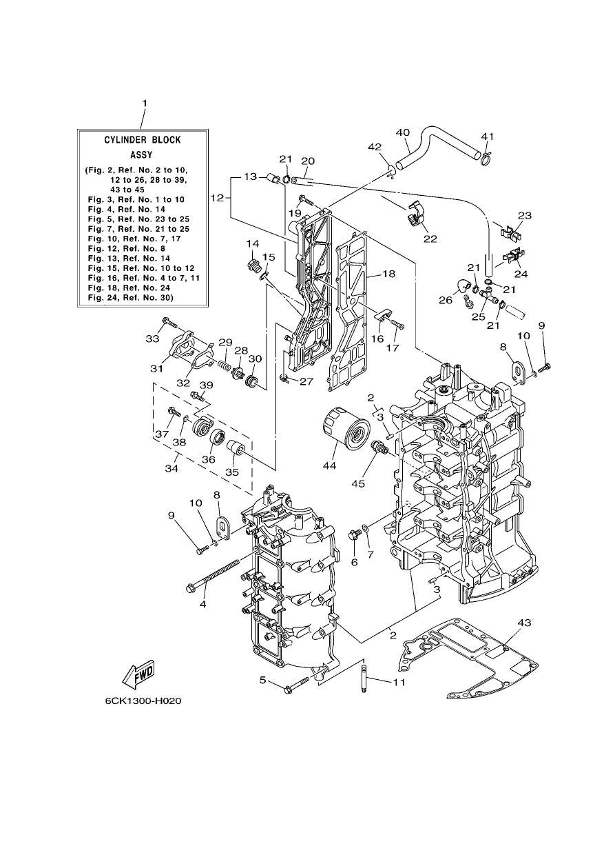 CYLINDER & CRANKCASE 1