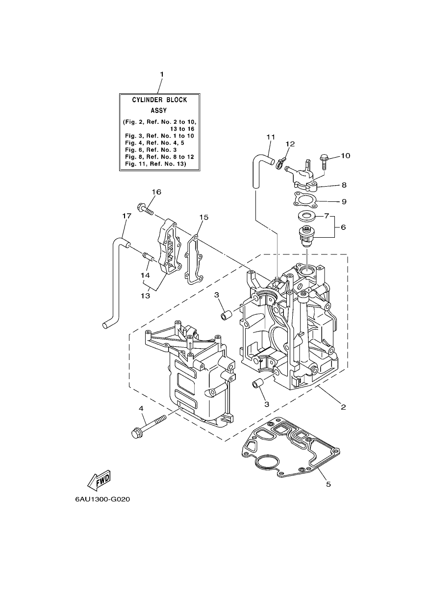 CYLINDER & CRANKCASE 1