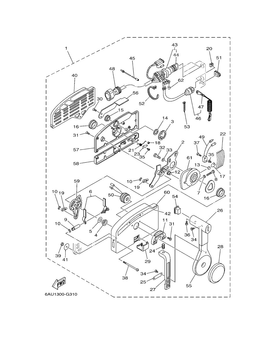 REMOTE CONTROL ASSY