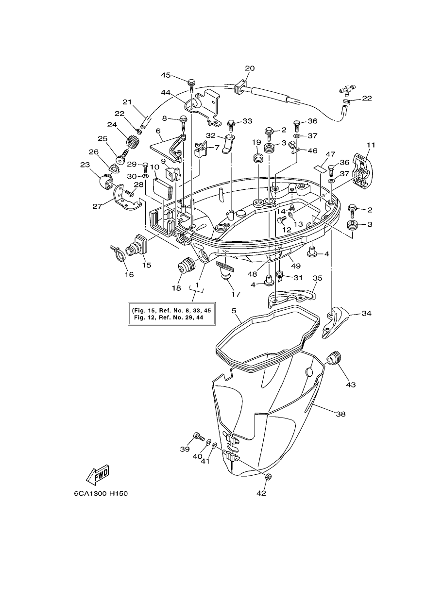 BOTTOM COWLING