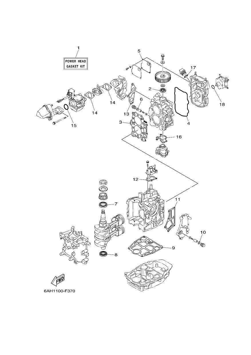 REPAIR KIT 1