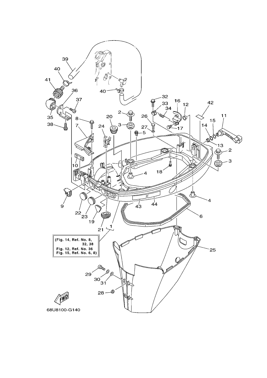 BOTTOM COWLING