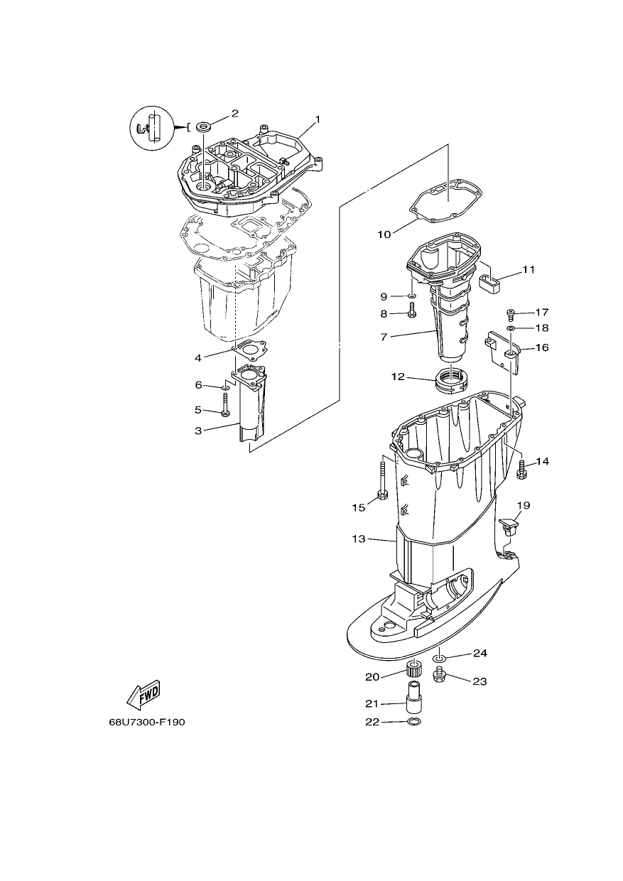 UPPER CASING