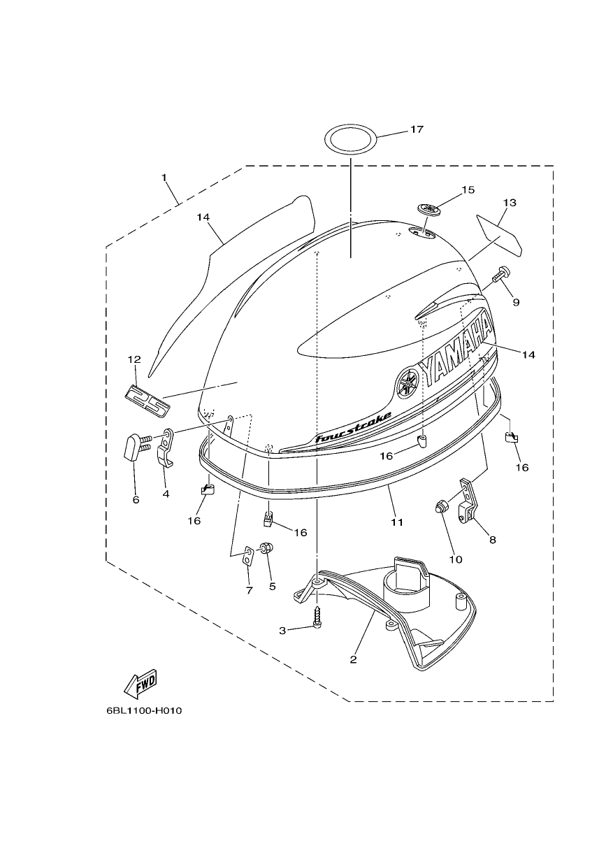 TOP COWLING