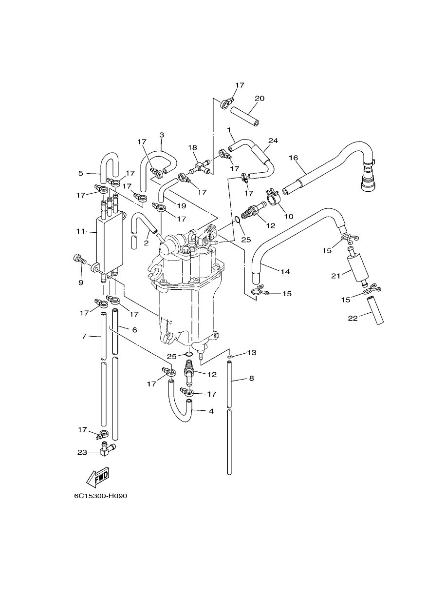 FUEL INJECTION PUMP 2