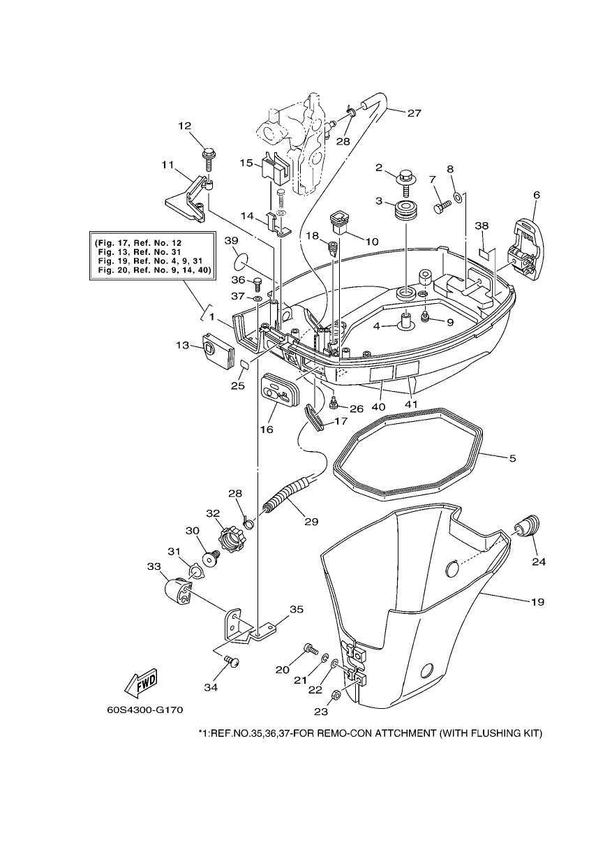 BOTTOM COWLING