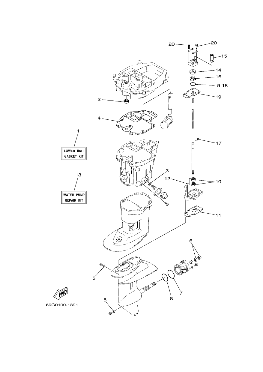 REPAIR KIT 3