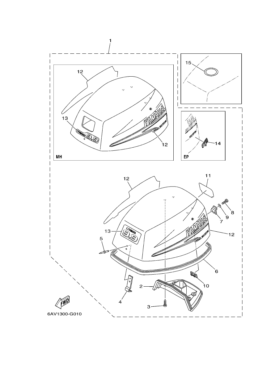 TOP COWLING