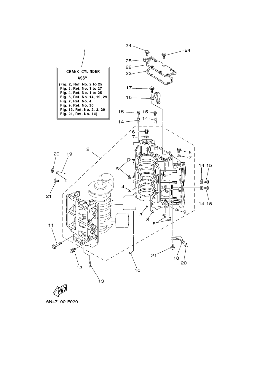 CYLINDER & CRANKCASE 1