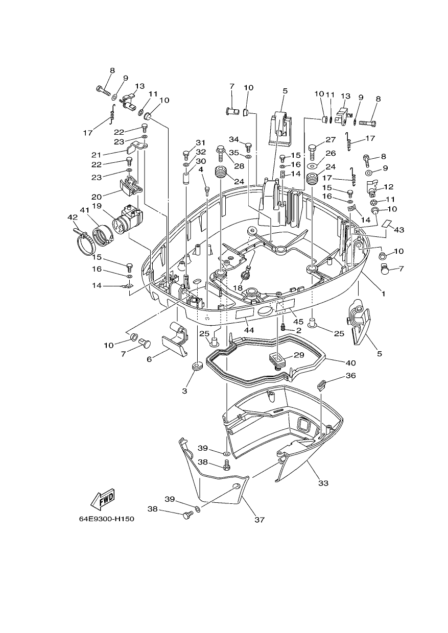 BOTTOM COWLING