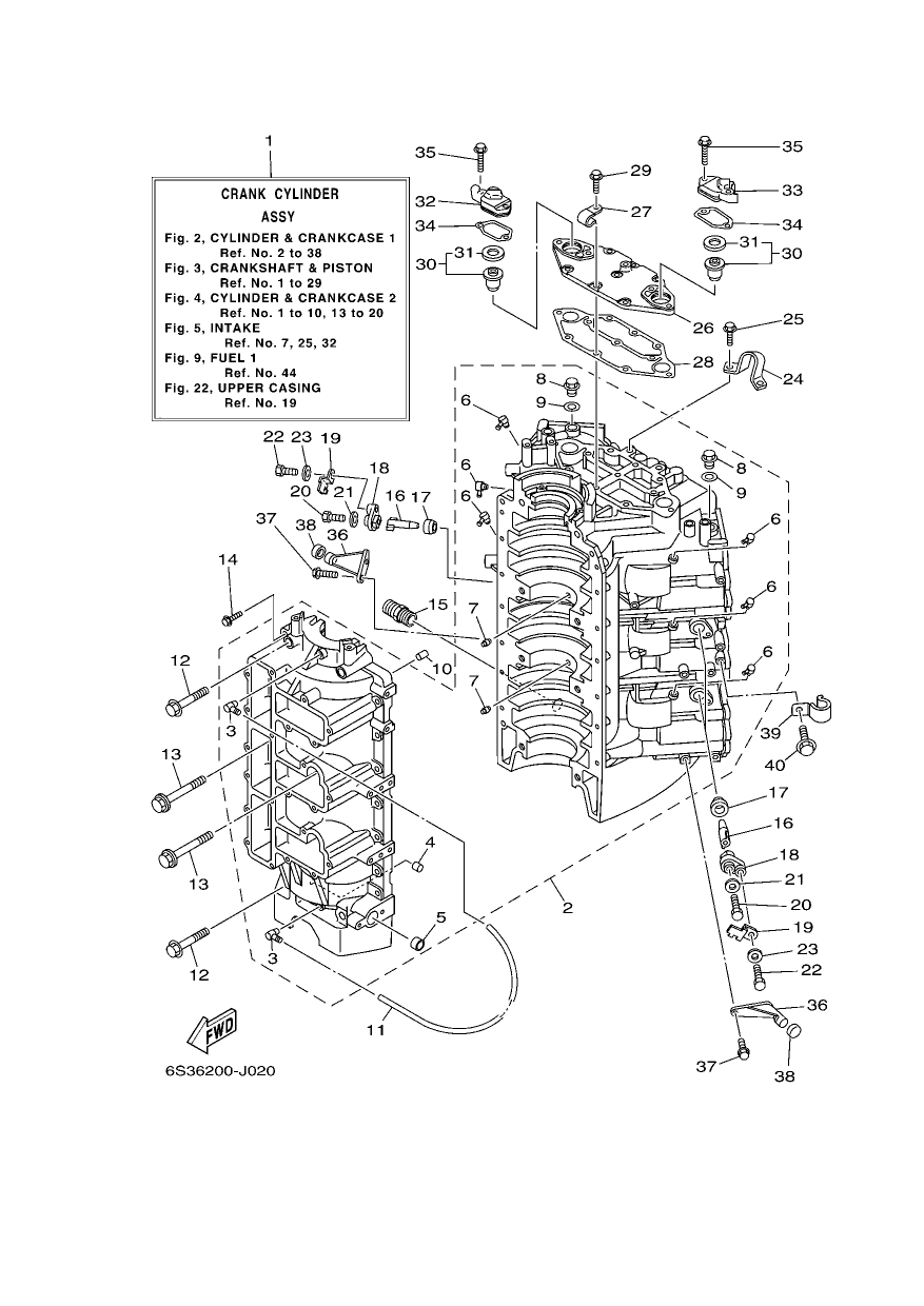CYLINDER & CRANKCASE 1
