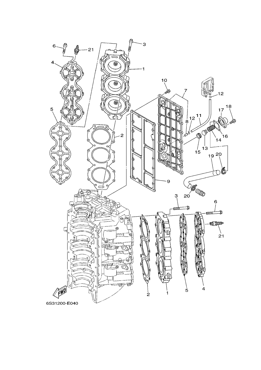 CYLINDER & CRANKCASE 2