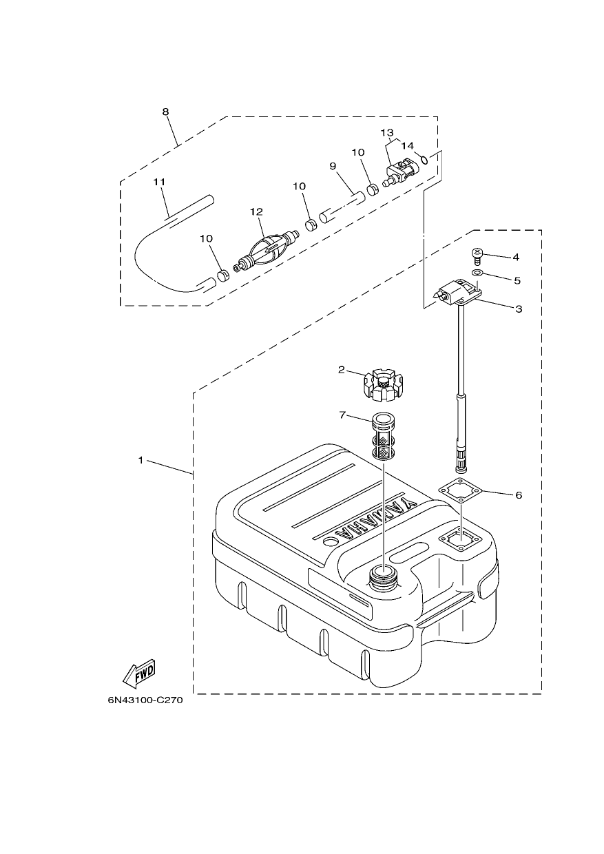FUEL TANK