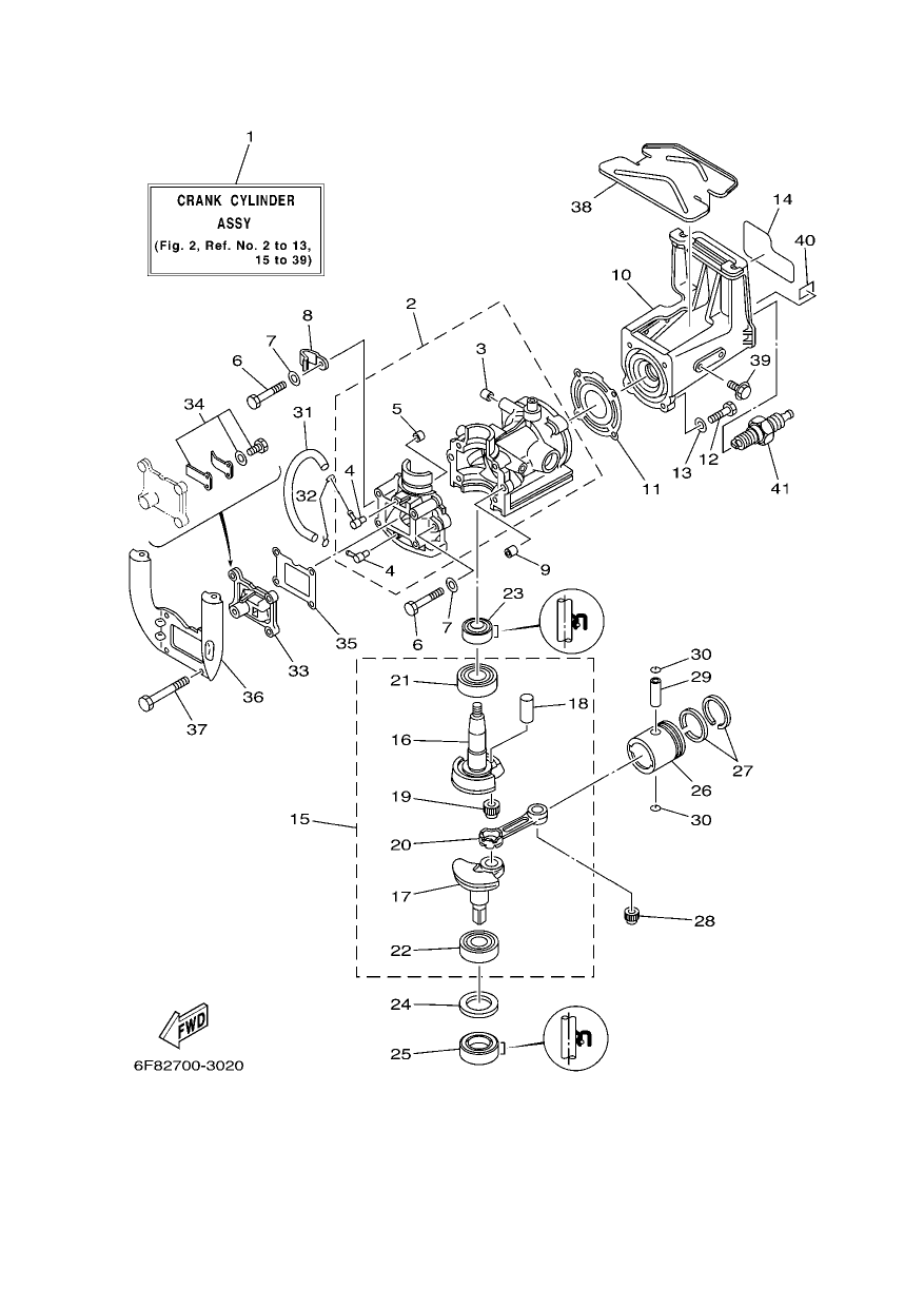 CYLINDER & CRANKCASE