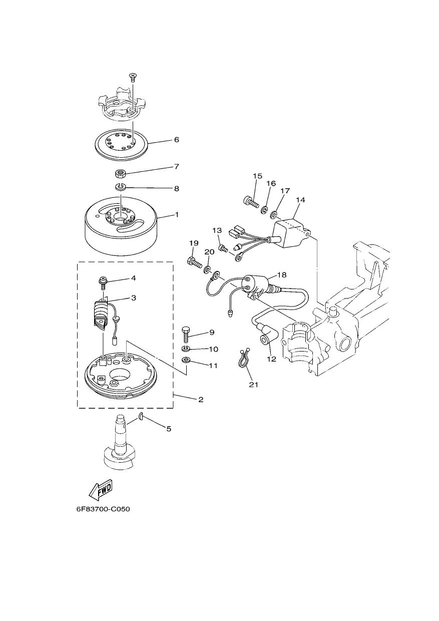 GENERATOR — 2CMH’10 – 6F89 2010