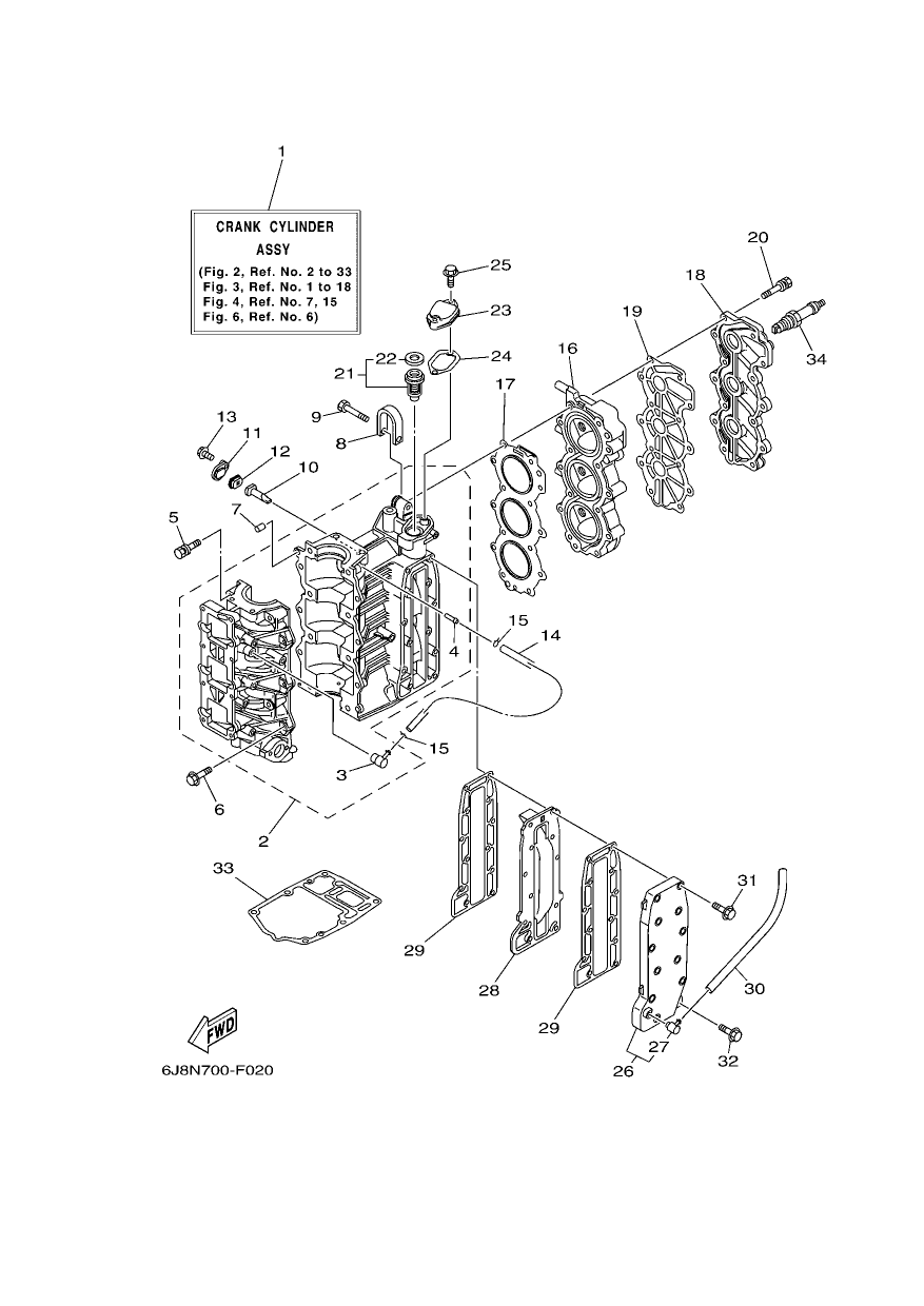 CYLINDER & CRANKCASE