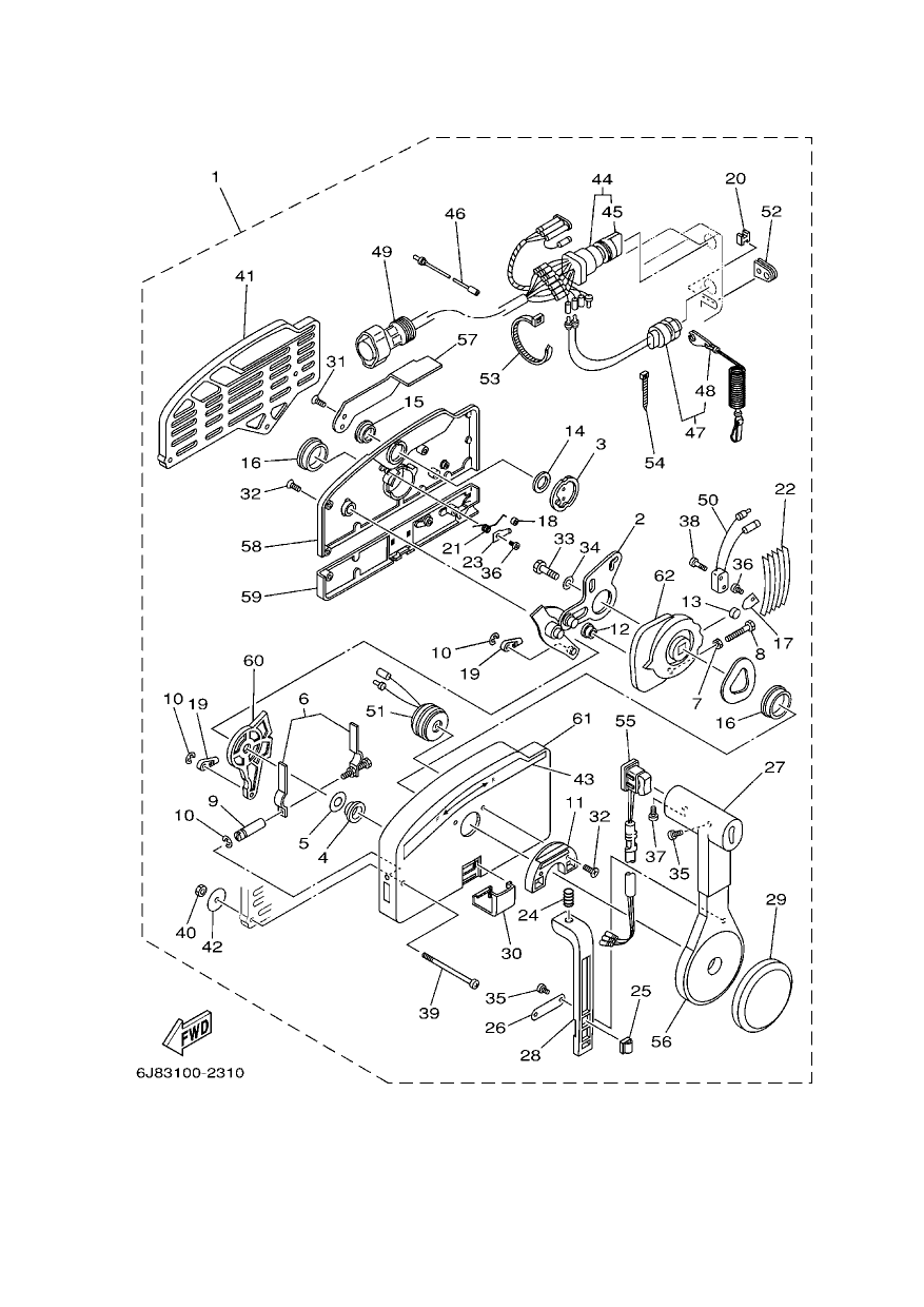 REMOTE CONTROL ASSY