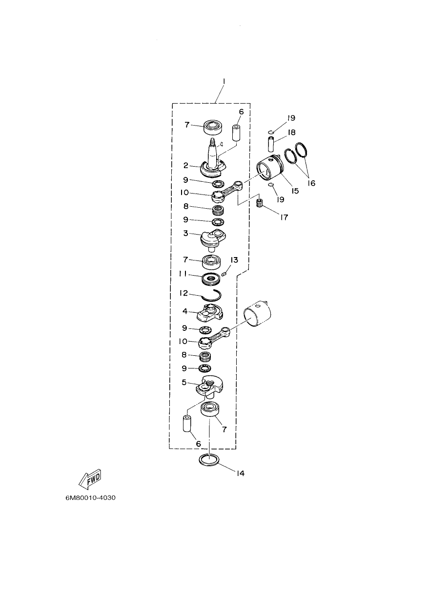 CRANKSHAFT & PISTON
