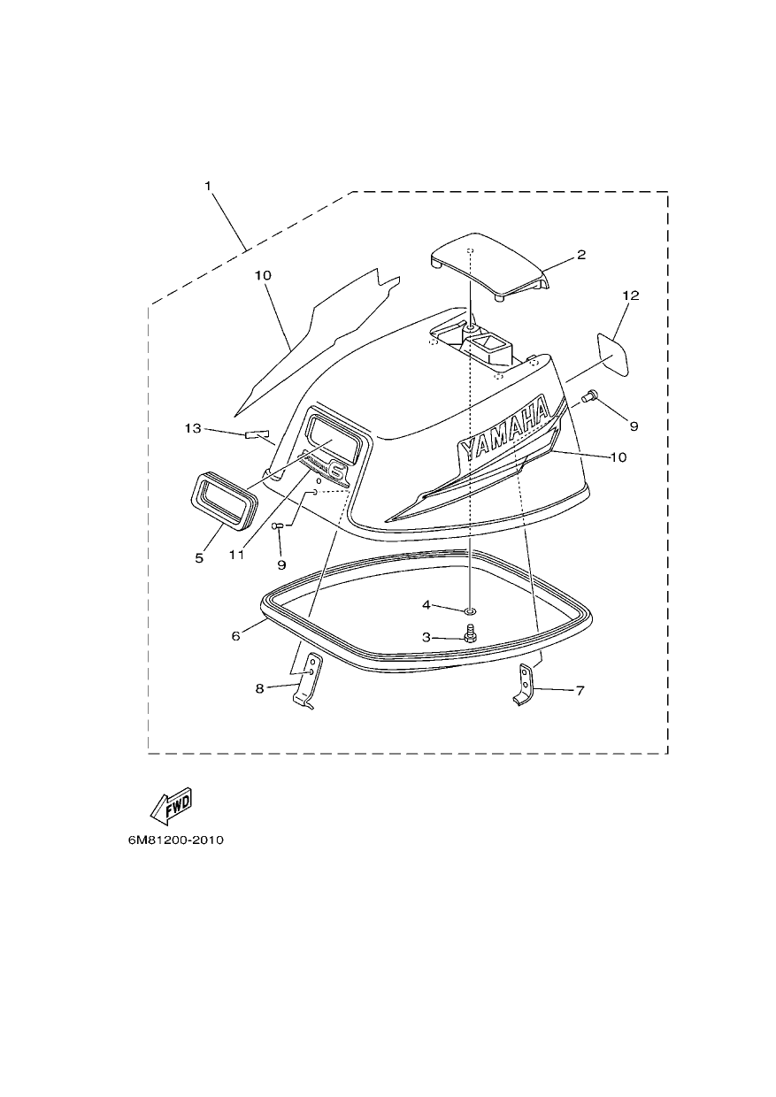 TOP COWLING