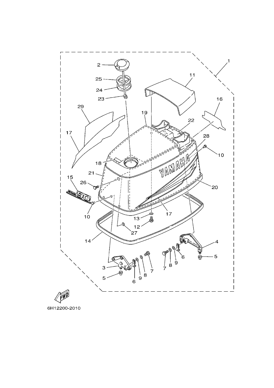 TOP COWLING