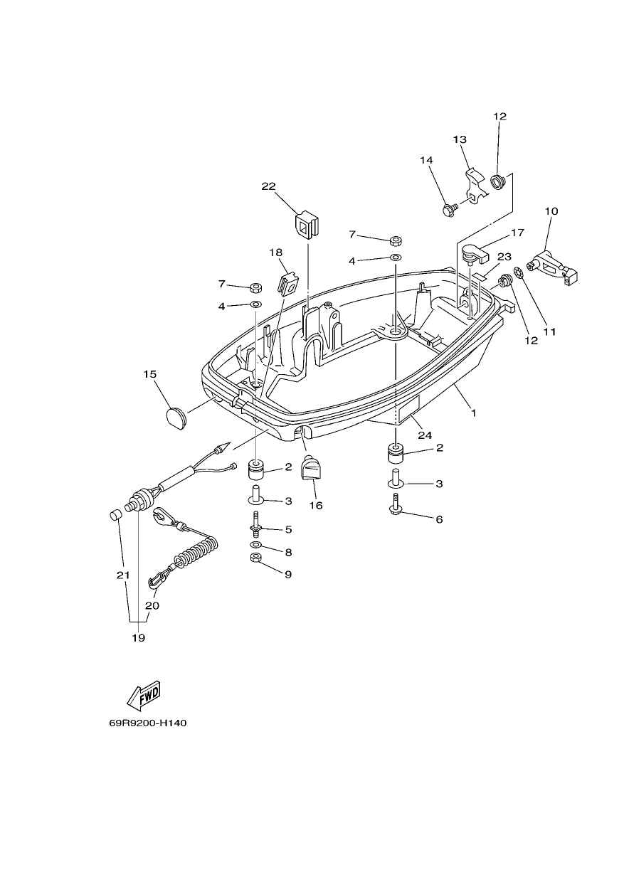 BOTTOM COWLING