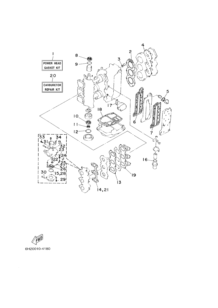 REPAIR KIT 1