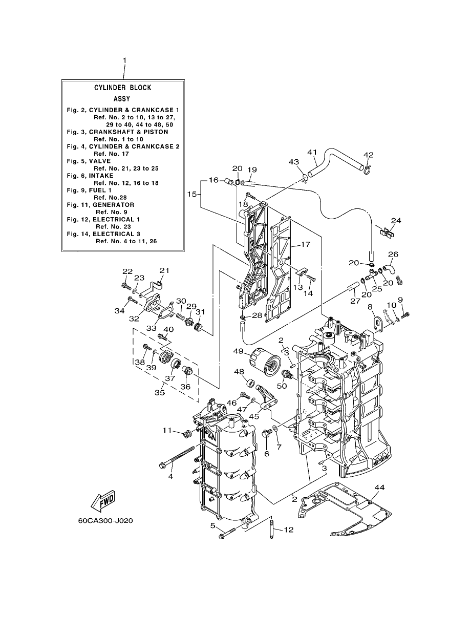 CYLINDER & CRANKCASE 1